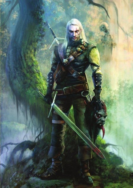Геральт из ривии ведьмак 1