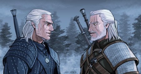 Ведьмак геральт и цири