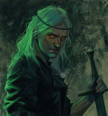 Геральт из ривии ведьмак 1