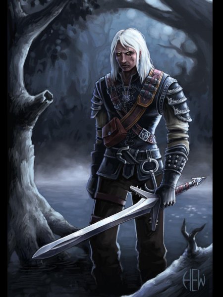 Геральт из ривии ведьмак