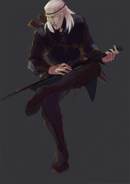 Геральт из ривии ведьмак