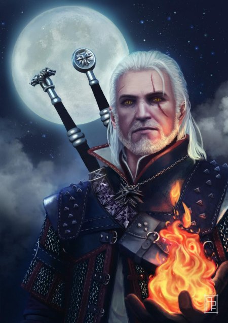 Геральт из ривии ведьмак