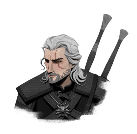 Стикеры ведьмак