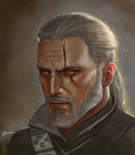 Ведьмак лицо