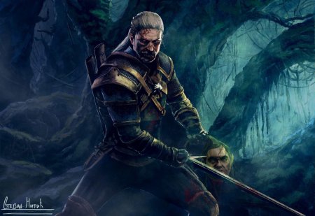 Геральт ведьмак
