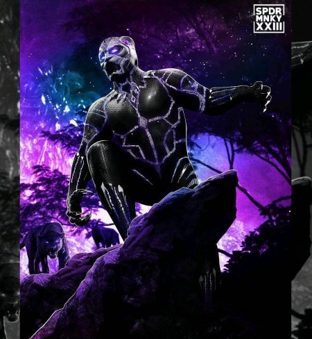 Marvel черная пантера