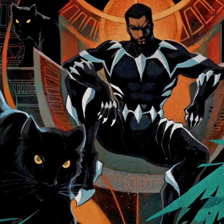 Черная пантера марвел комикс