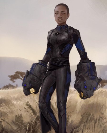 Шури черная пантера