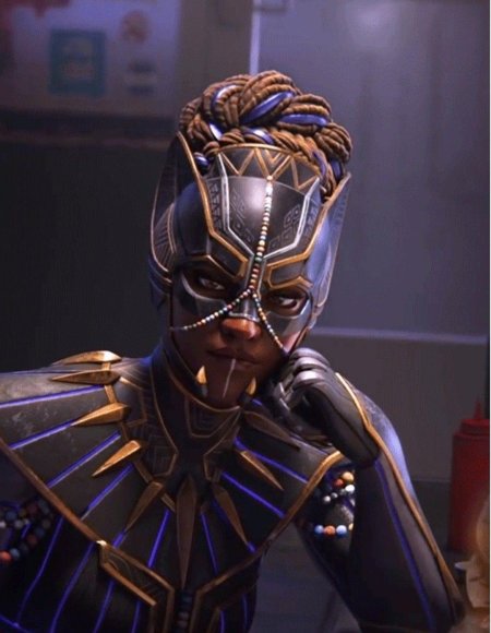 Летишиа райт шури черная пантера