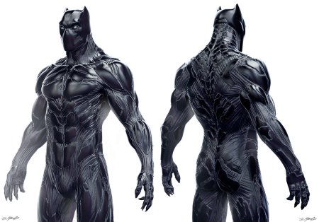 Чёрная пантера марвел костюм