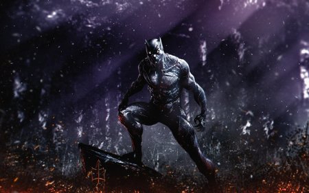 Чёрная пантера марвел фильм