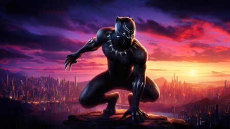 Черная пантера black panther