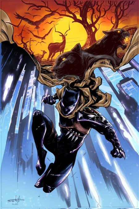 Марвел черная пантера