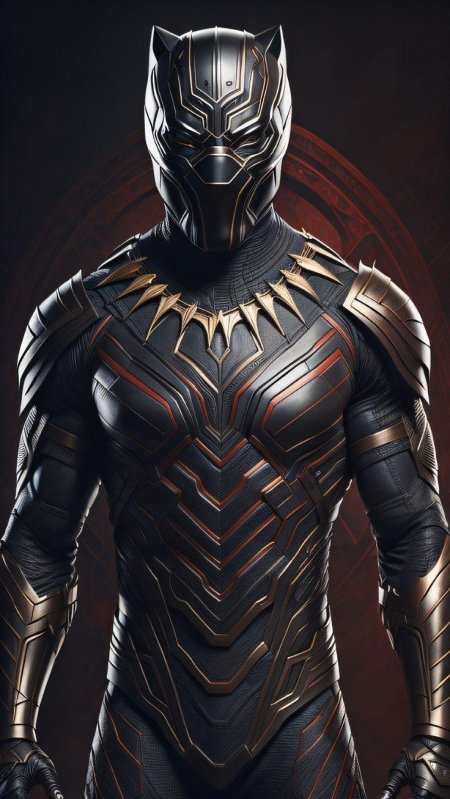 Марвел черная пантера