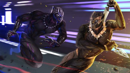 Киллмонгер марвел черная пантера