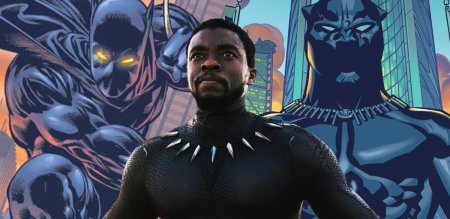 Чедвик боузман чёрная пантера