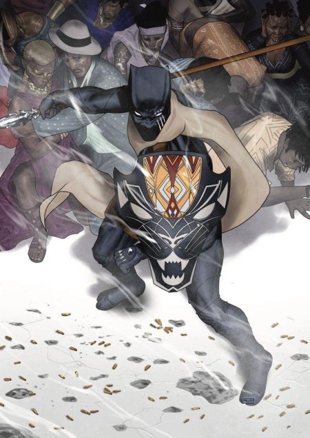 Марвел черная пантера