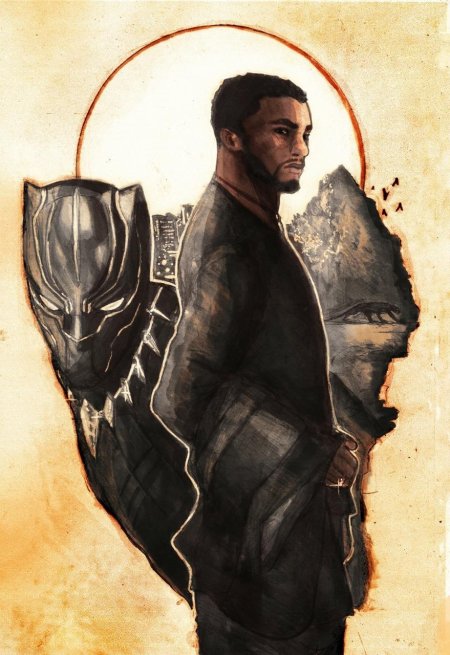 Черная пантера тчалла