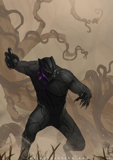 Марвел черная пантера