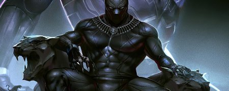 Чёрная пантера марвел фильм