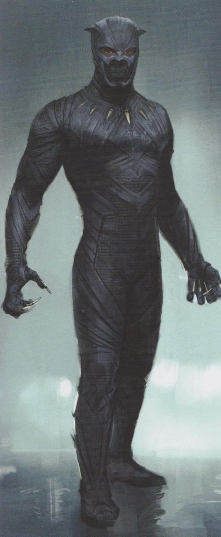 Черная пантера марвел