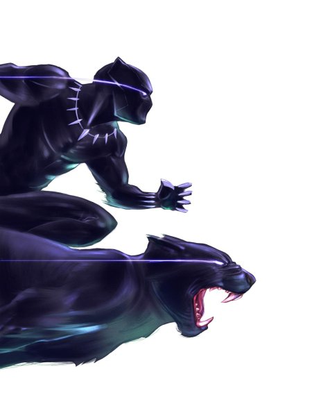 Марвел черная пантера