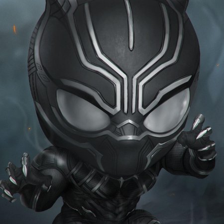 Черная пантера фигурка cosbaby