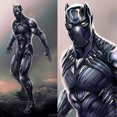 Марвел мстители черная пантера