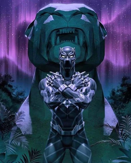 Марвел черная пантера