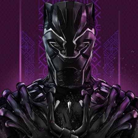 Ваканда марвел пантера