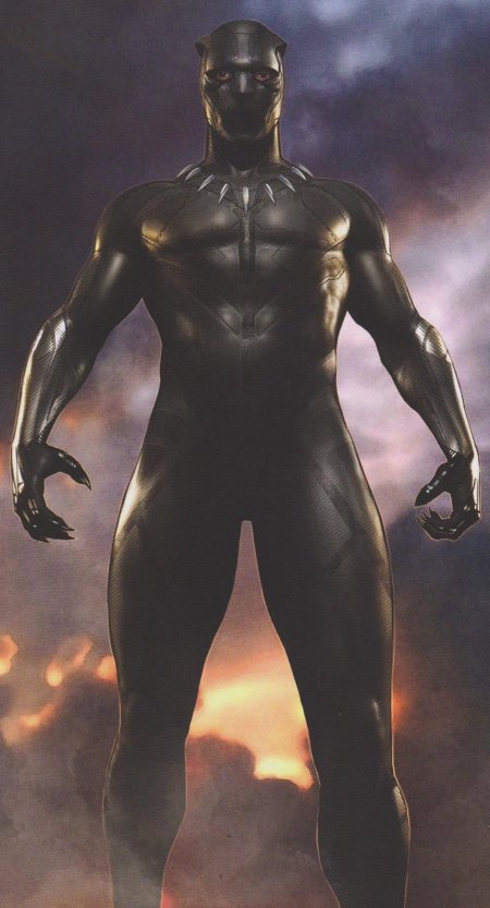 Черная пантера концепт арт марвел