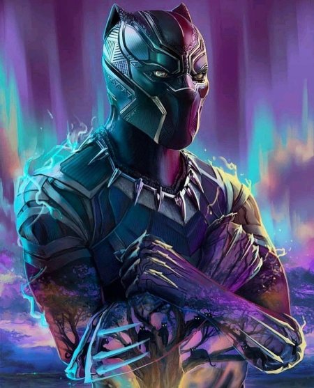 Black panther marvel wakanda