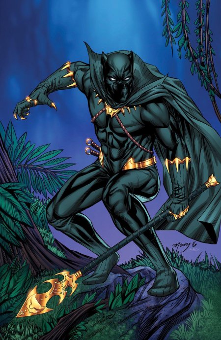 Черная пантера комикс