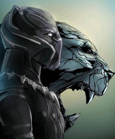 Черная пантера мстители