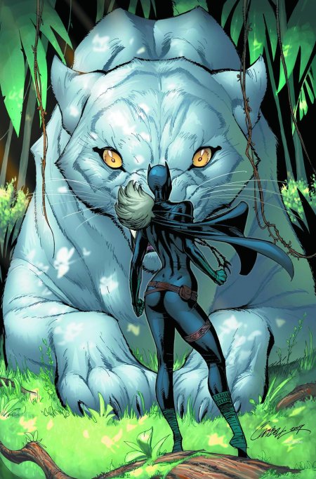 Чёрная пантера анеме марвел