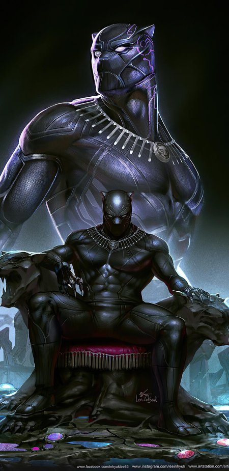 Черная пантера марвел