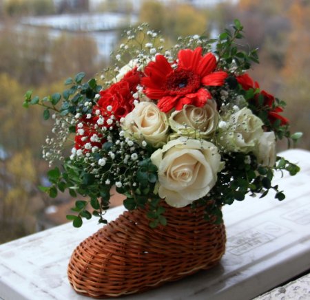 Цветы букеты композиции