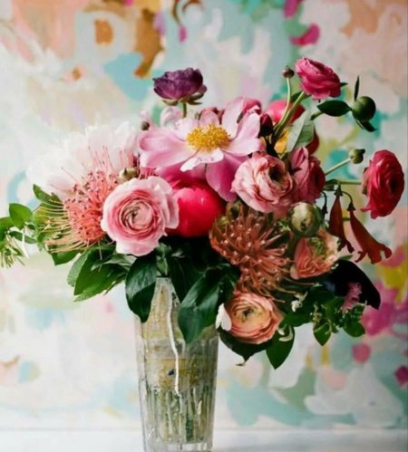 Цветок красивый