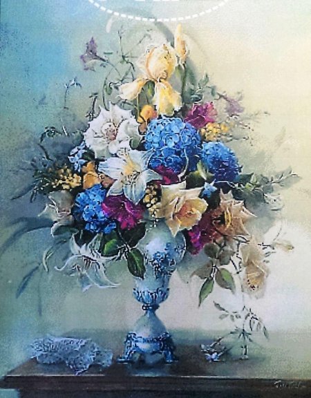 Художник jill kirstein