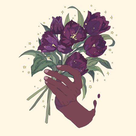 Цветок иллюстрация