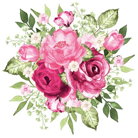 Акварельные пионы gyu