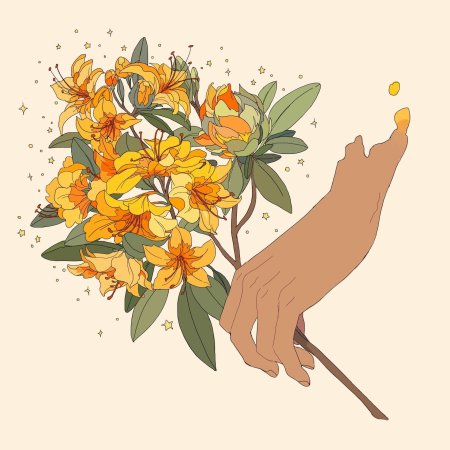 Цветок иллюстрация