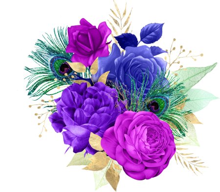 Красивая букет