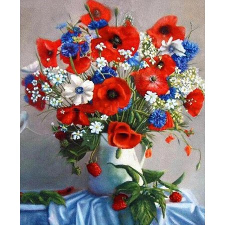 Букет с маками