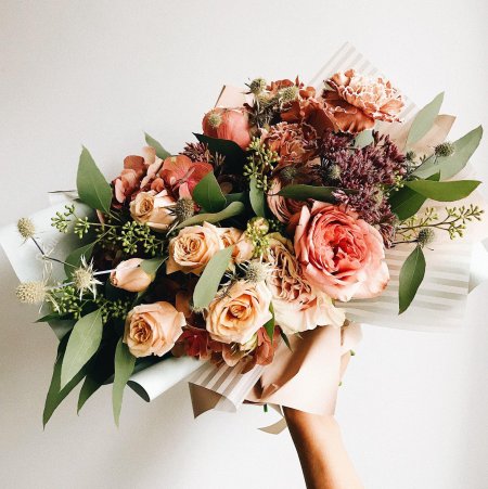 Раскидистые букеты