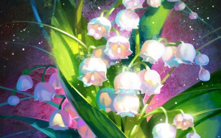 Ландыши картина