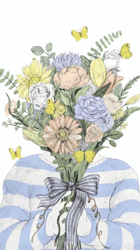 Иллюстрации цветов