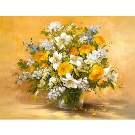 Живопись цветы