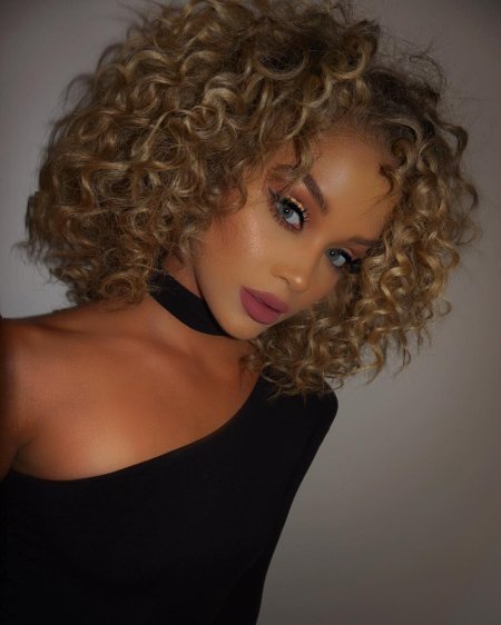 Jasmine sanders кудри