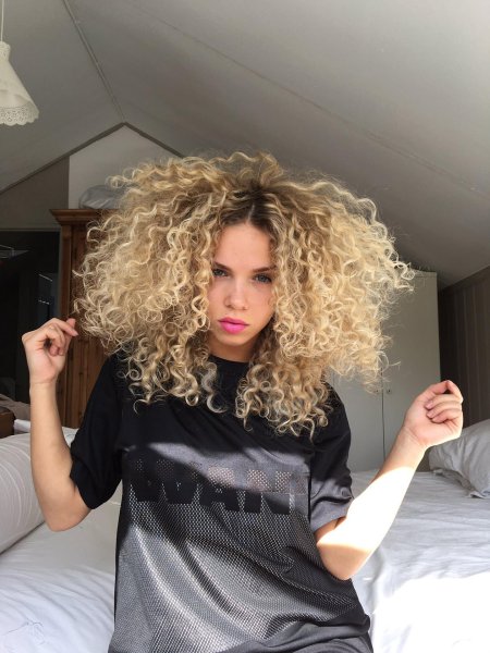 Биозавивка афрокудряшки